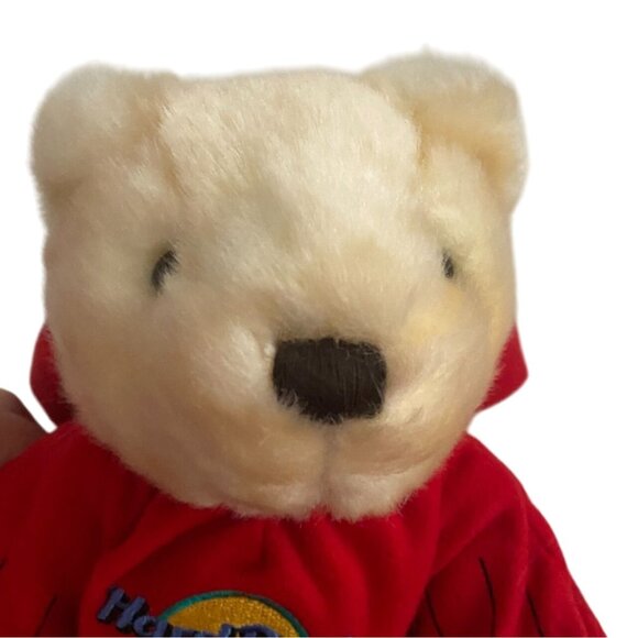 Vintage Hard Rock Cafe Key West Bear Dressed Like A Parrot-11 In-GUC - Picture 9 of 9